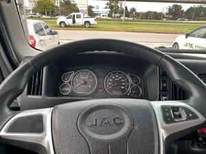 JAC HFC1035KR CAMION DC2.8 TURBO DIESEL 2020