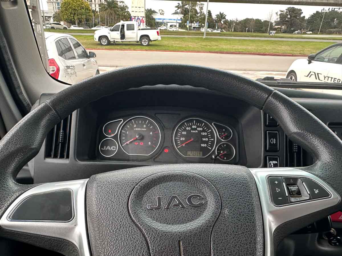 JAC HFC1035KR CAMION DC2.8 TURBO DIESEL 2020