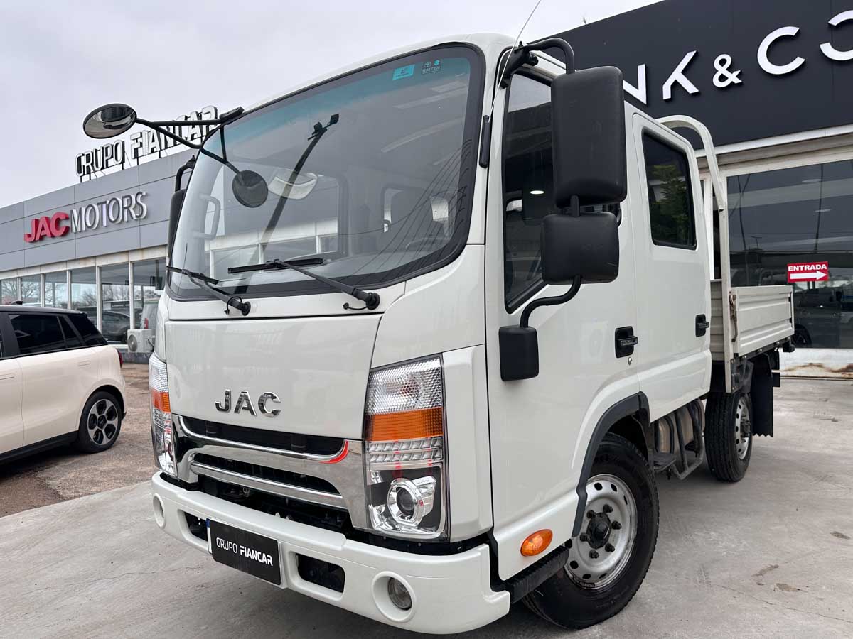 JAC HFC1035KR CAMION DC2.8 TURBO DIESEL 2020