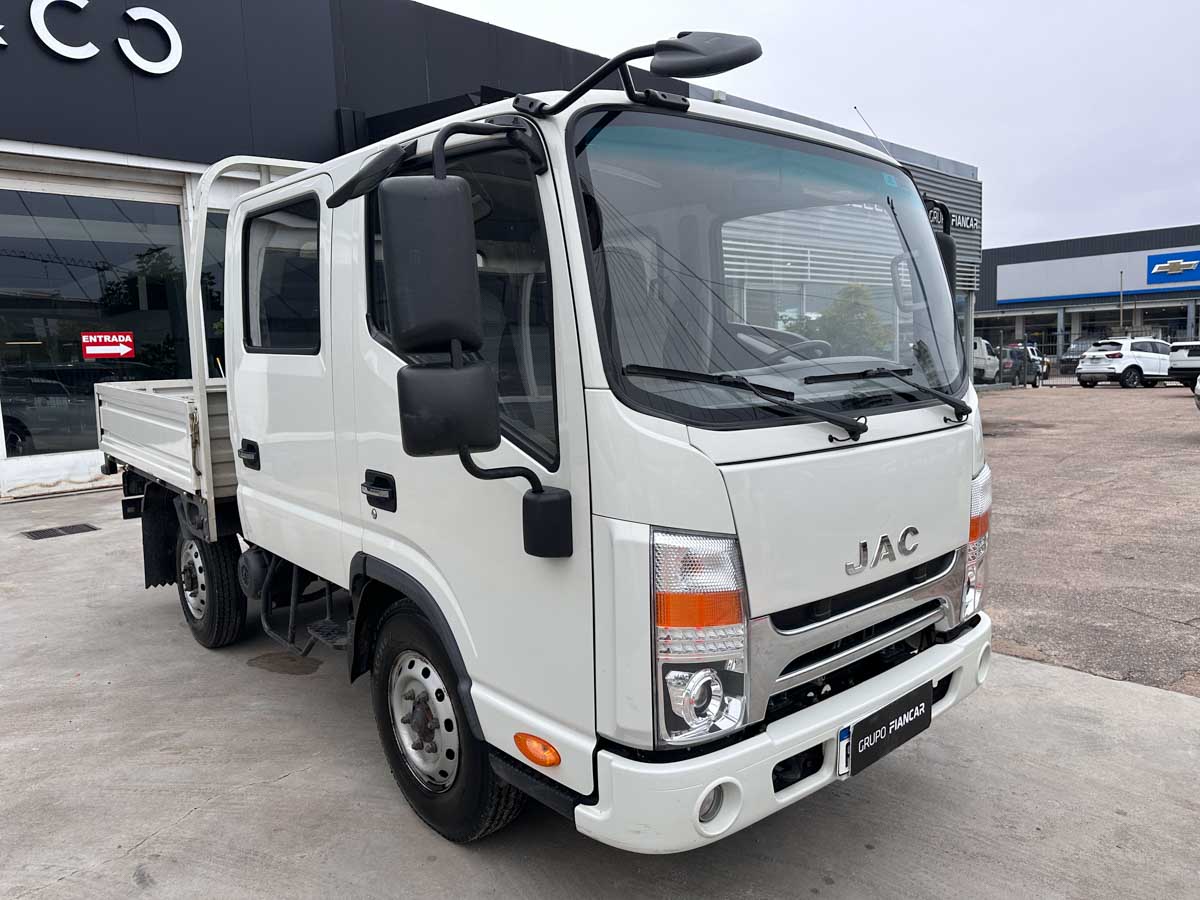 JAC HFC1035KR CAMION DC2.8 TURBO DIESEL 2020