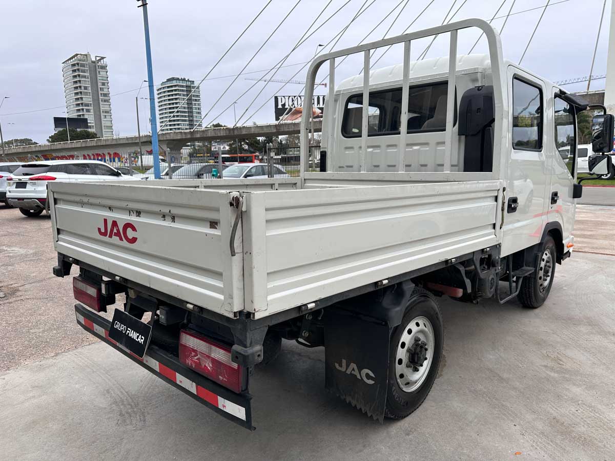 JAC HFC1035KR CAMION DC2.8 TURBO DIESEL 2020