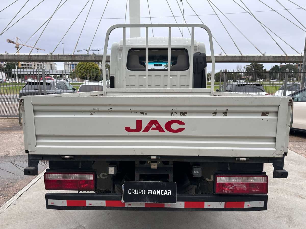 JAC HFC1035KR CAMION DC2.8 TURBO DIESEL 2020