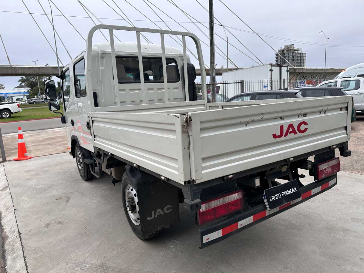 JAC HFC1035KR CAMION DC2.8 TURBO DIESEL 2020