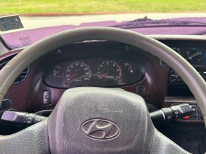 HYUNDAI HD 45 CON CAJA C/DIR. CAMIÓN 2010