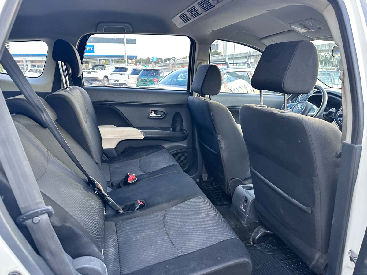 TOYOTA RUSH G 1.5 VVT MT 7 PLAZAS 5PTS 2018