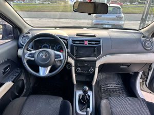 TOYOTA RUSH G 1.5 VVT MT 7 PLAZAS 5PTS 2018