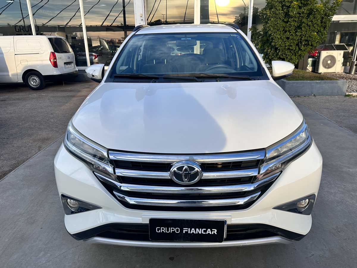 TOYOTA RUSH G 1.5 VVT MT 7 PLAZAS 5PTS 2018