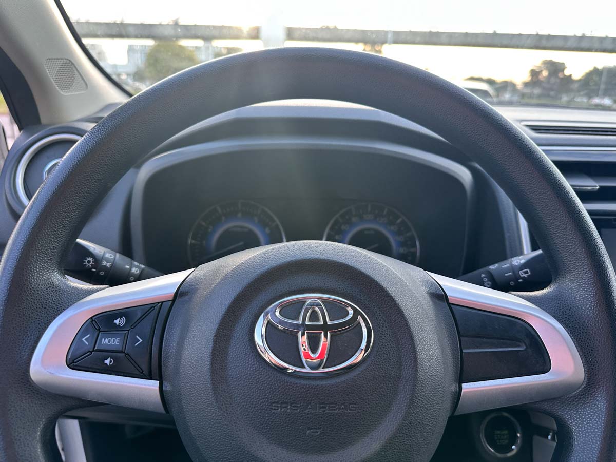 TOYOTA RUSH G 1.5 VVT MT 7 PLAZAS 5PTS 2018