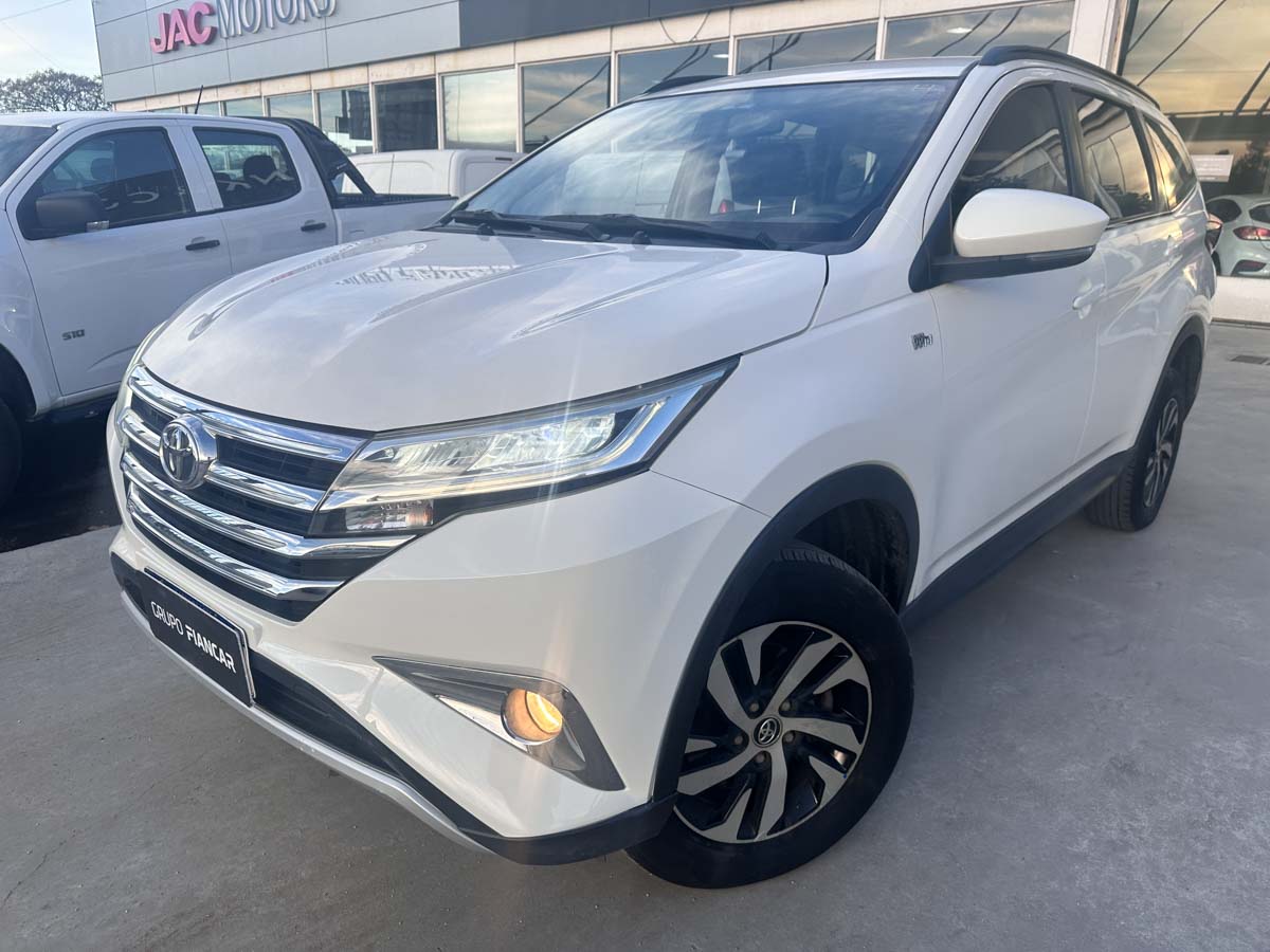 TOYOTA RUSH G 1.5 VVT MT 7 PLAZAS 5PTS 2018