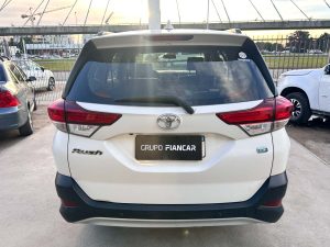 TOYOTA RUSH G 1.5 VVT MT 7 PLAZAS 5PTS 2018