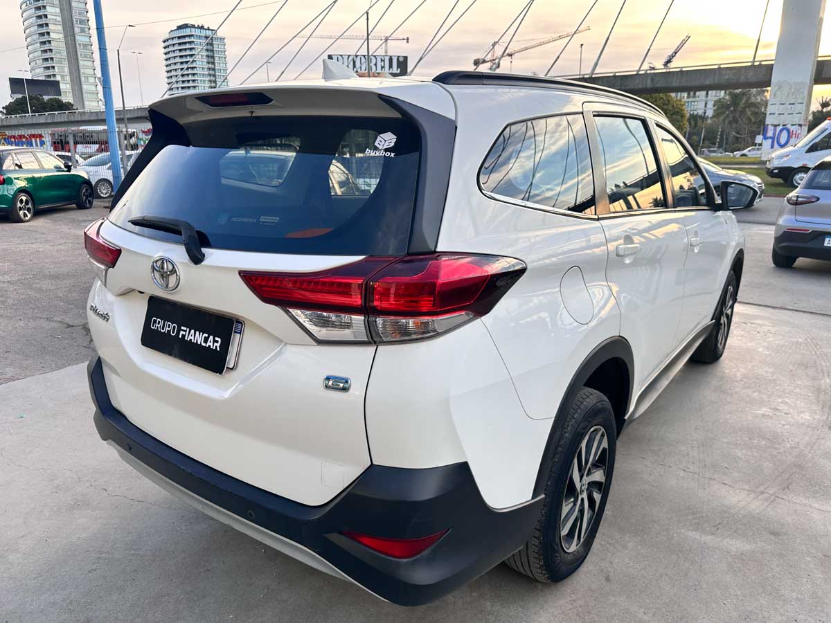 TOYOTA RUSH G 1.5 VVT MT 7 PLAZAS 5PTS 2018