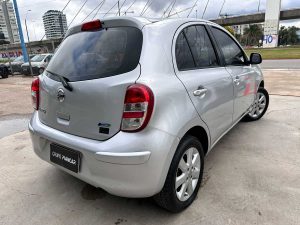 NISSAN MARCH EXTRA FULL 5PTS 2013