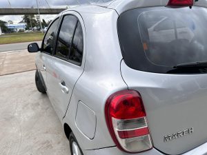 NISSAN MARCH EXTRA FULL 5PTS 2013