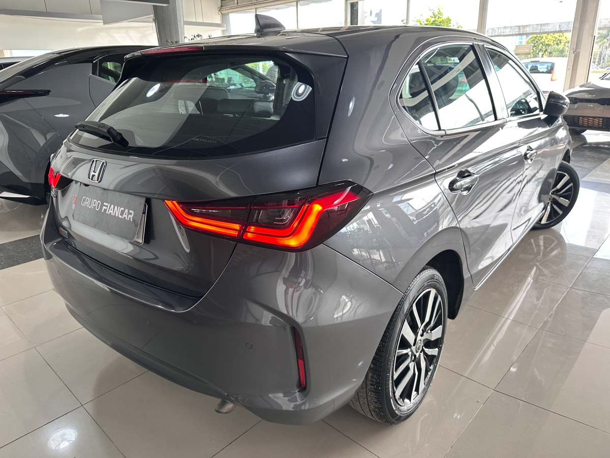 HONDA CITY 1.5 EXL CVT HATCH 5PTS 2022