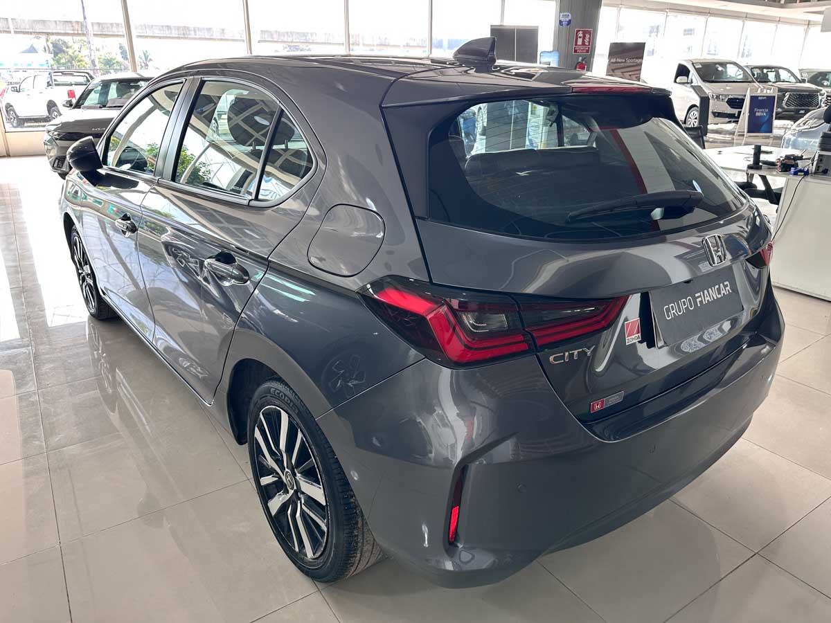HONDA CITY 1.5 EXL CVT HATCH 5PTS 2022