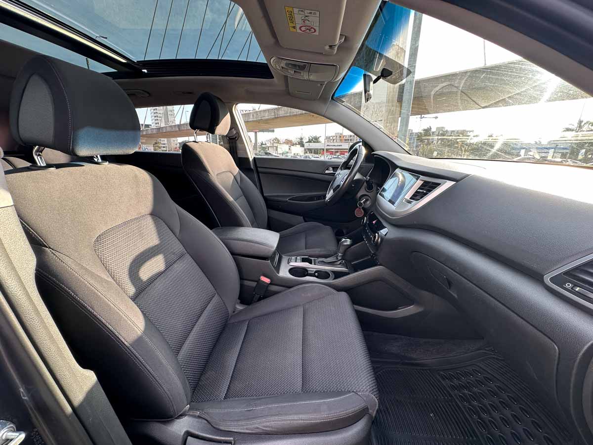 HYUNDAI TUCSON 1.6 TURBO-GDI SPORT AT EXTRA FULL 2017