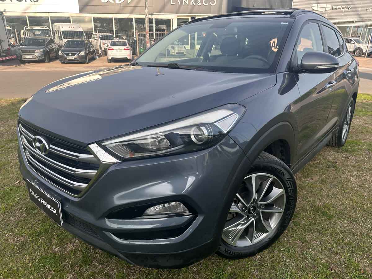 HYUNDAI TUCSON 1.6 TURBO-GDI SPORT AT EXTRA FULL 2017
