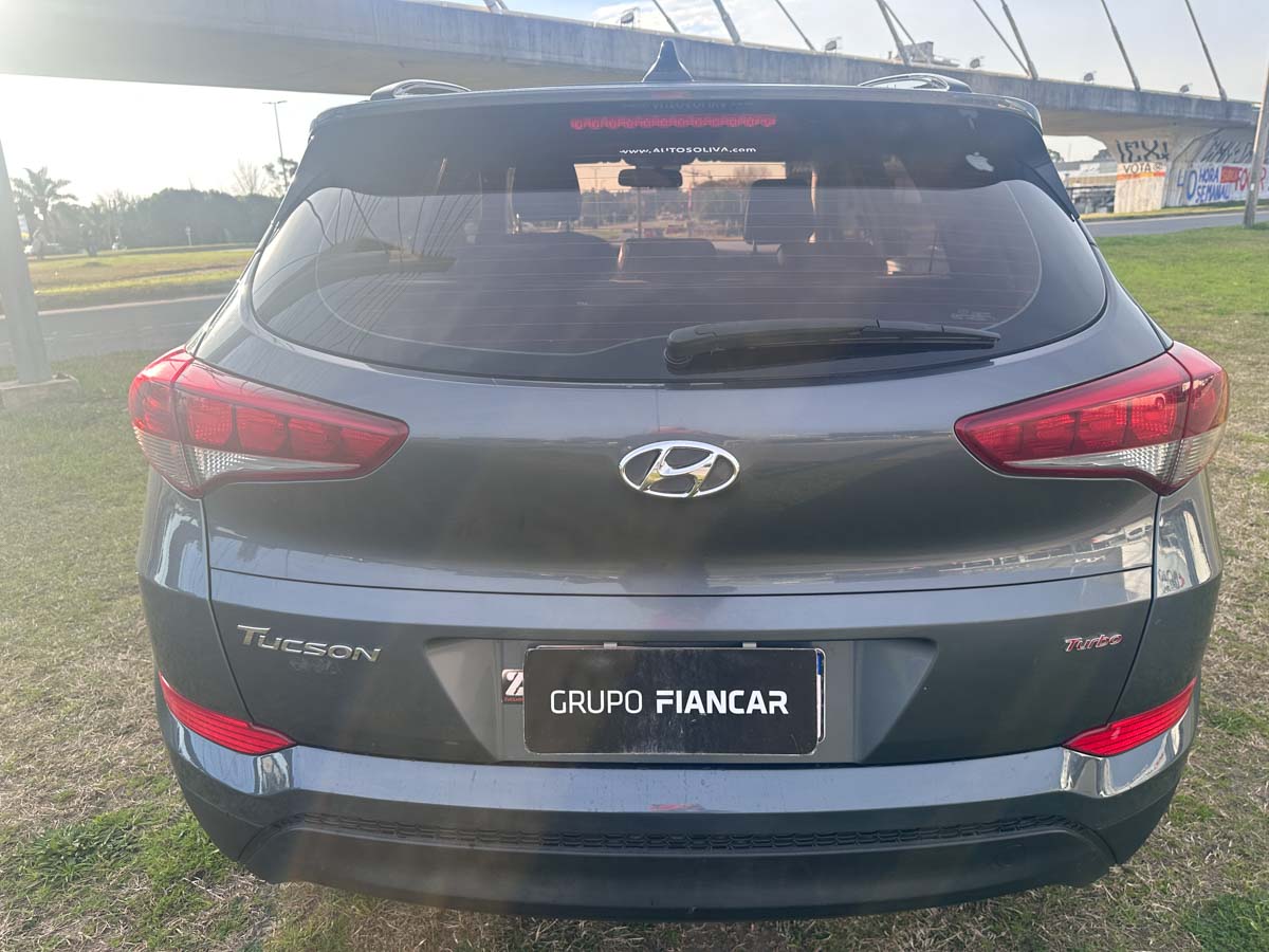 HYUNDAI TUCSON 1.6 TURBO-GDI SPORT AT EXTRA FULL 2017