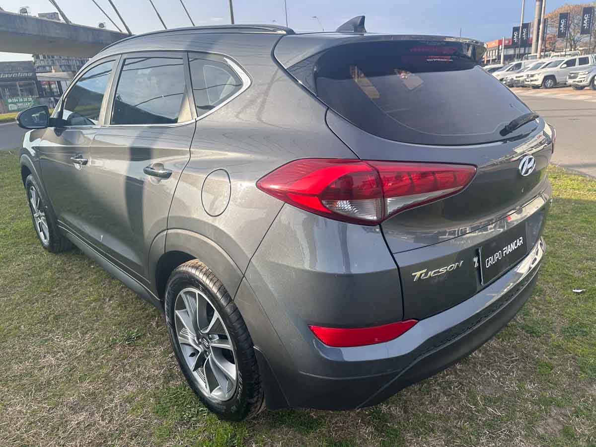 HYUNDAI TUCSON 1.6 TURBO-GDI SPORT AT EXTRA FULL 2017