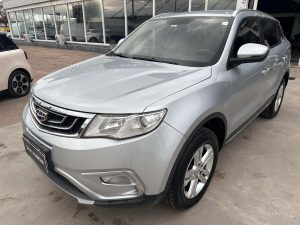 GEELY EMGRAND X7 SPORT GS 2.0 MT EXTRA FULL 2018