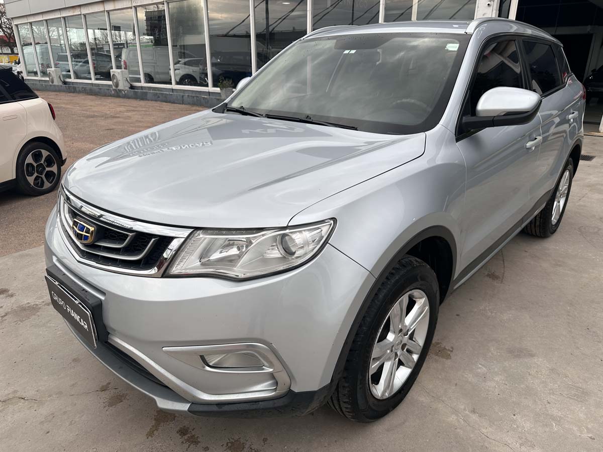 GEELY EMGRAND X7 SPORT GS 2.0 MT EXTRA FULL 2018