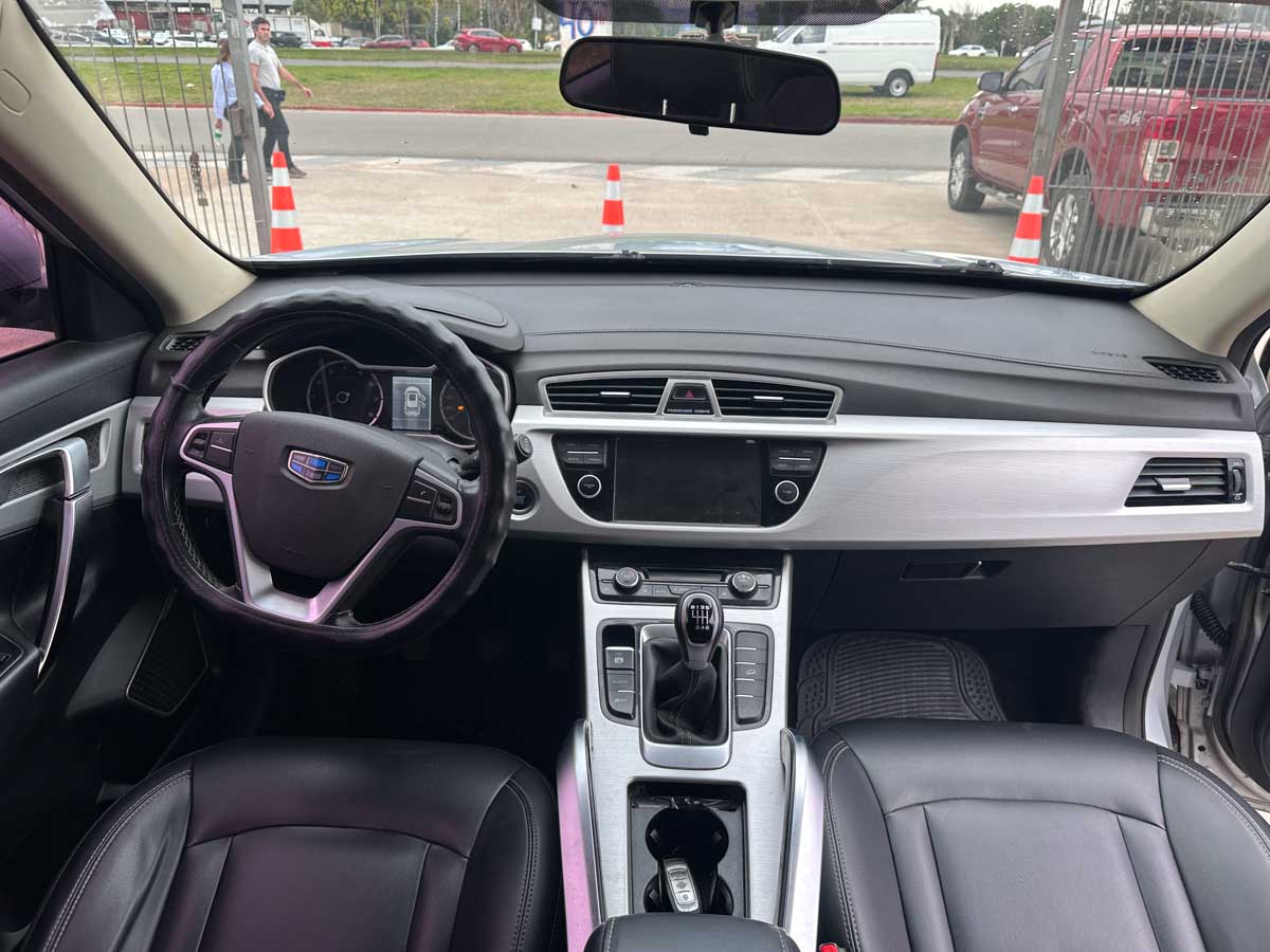 GEELY EMGRAND X7 SPORT GS 2.0 MT EXTRA FULL 2018