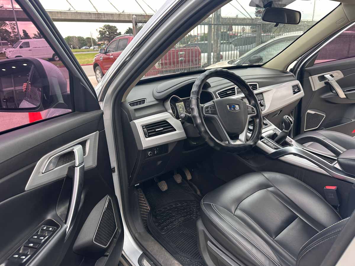 GEELY EMGRAND X7 SPORT GS 2.0 MT EXTRA FULL 2018