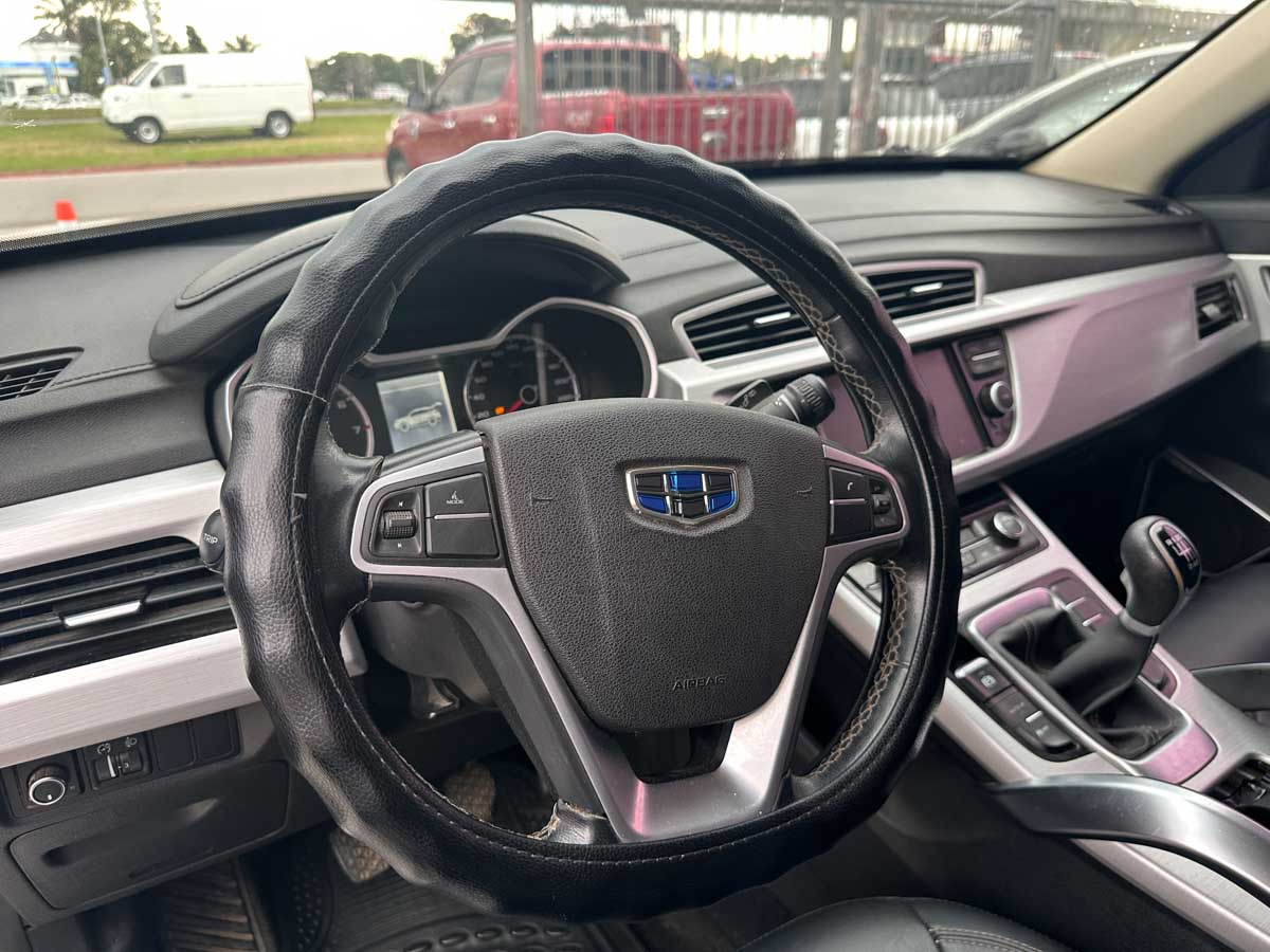 GEELY EMGRAND X7 SPORT GS 2.0 MT EXTRA FULL 2018