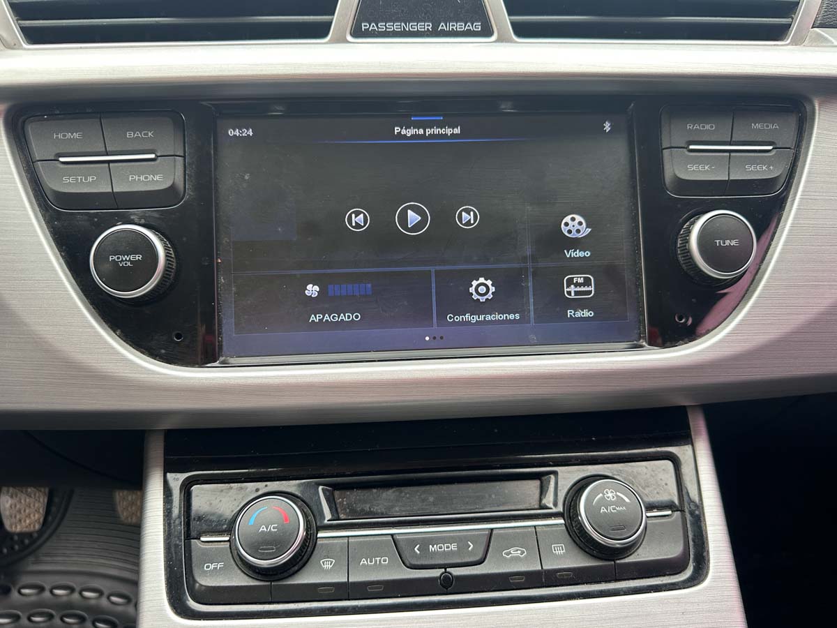 GEELY EMGRAND X7 SPORT GS 2.0 MT EXTRA FULL 2018