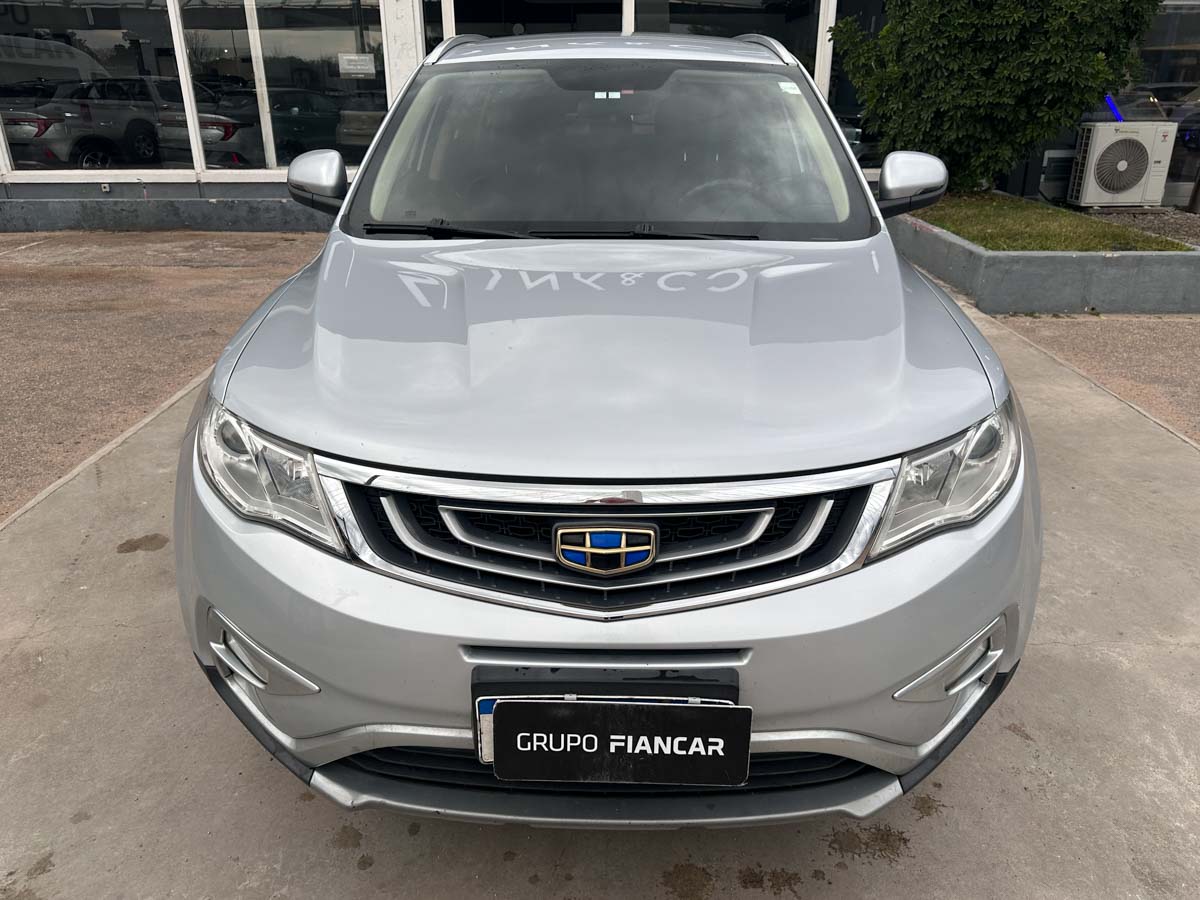 GEELY EMGRAND X7 SPORT GS 2.0 MT EXTRA FULL 2018
