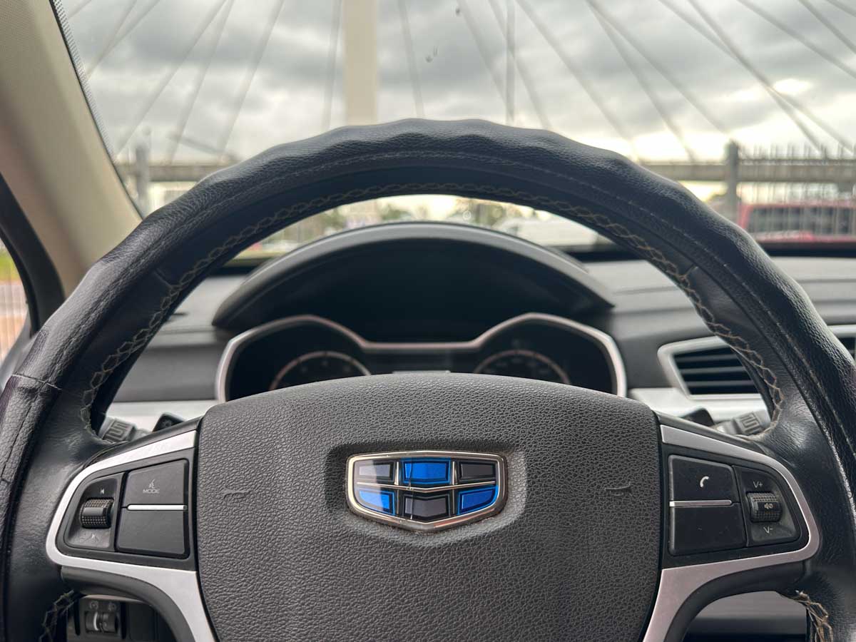 GEELY EMGRAND X7 SPORT GS 2.0 MT EXTRA FULL 2018