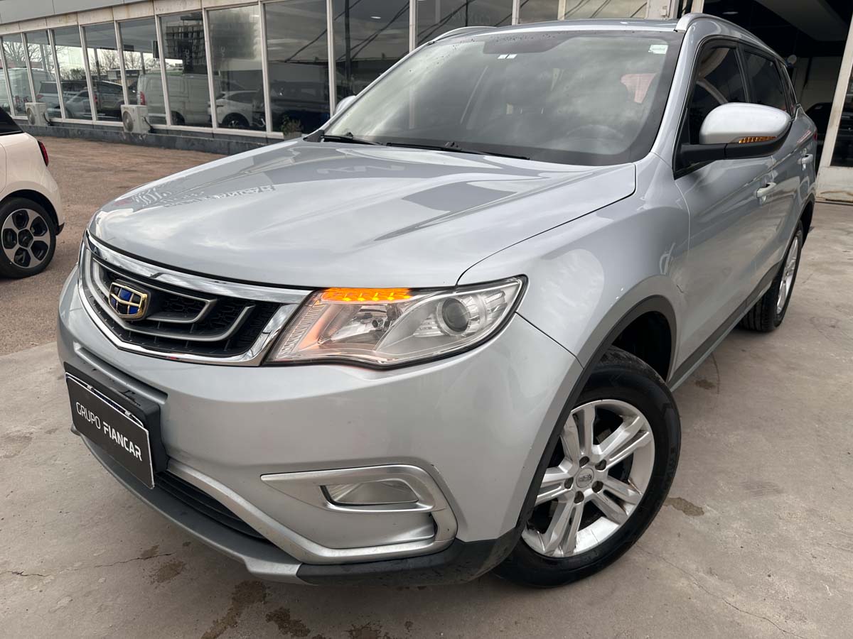 GEELY EMGRAND X7 SPORT GS 2.0 MT EXTRA FULL 2018