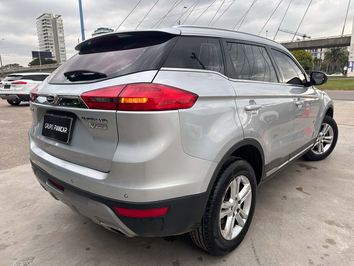GEELY EMGRAND X7 SPORT GS 2.0 MT EXTRA FULL 2018