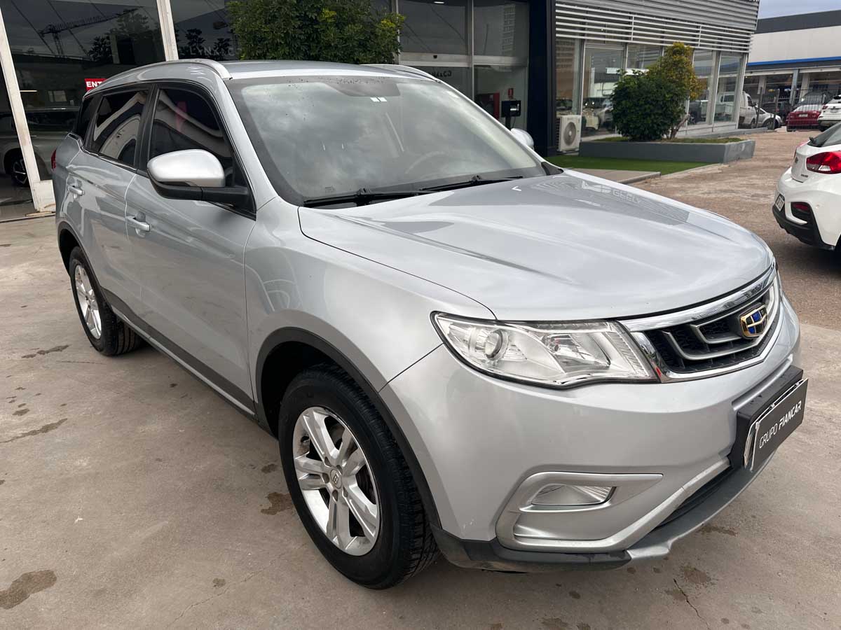 GEELY EMGRAND X7 SPORT GS 2.0 MT EXTRA FULL 2018