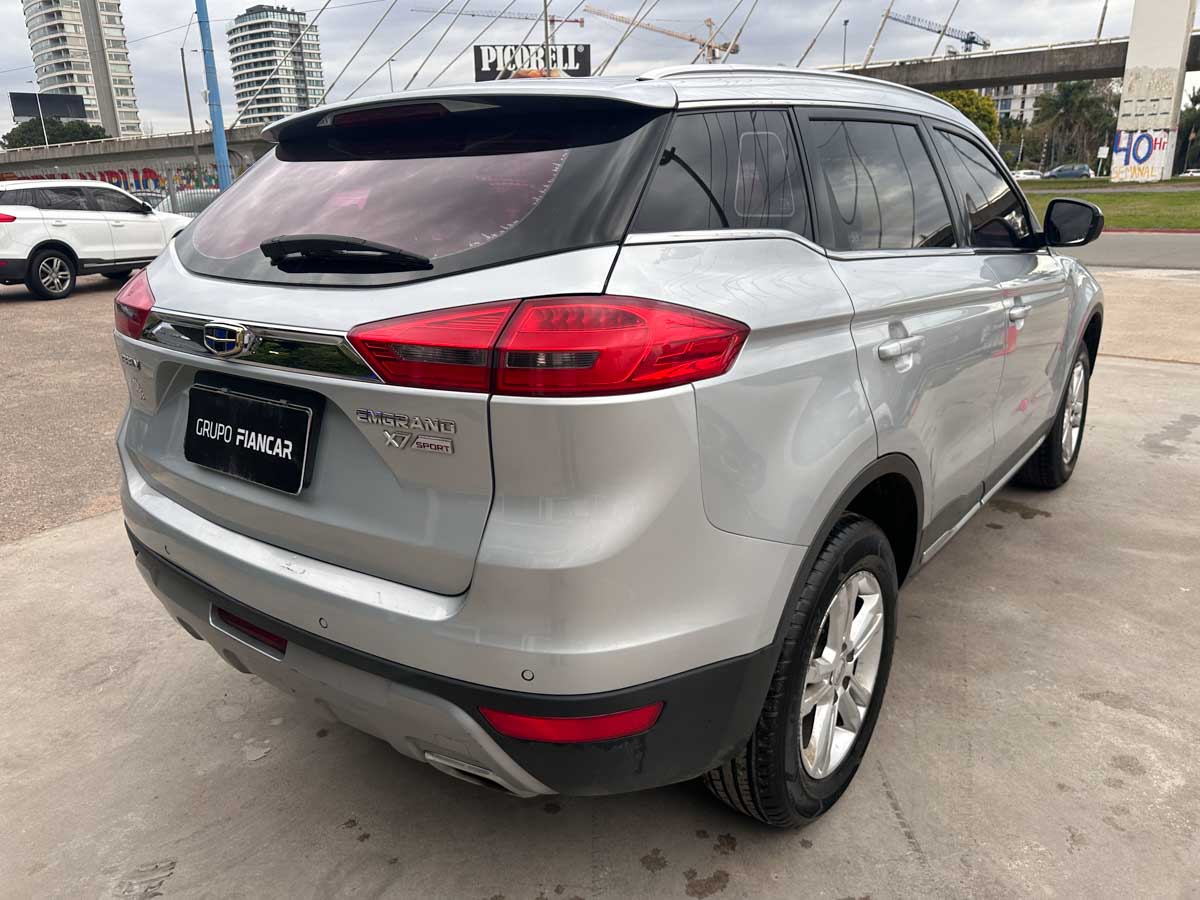 GEELY EMGRAND X7 SPORT GS 2.0 MT EXTRA FULL 2018