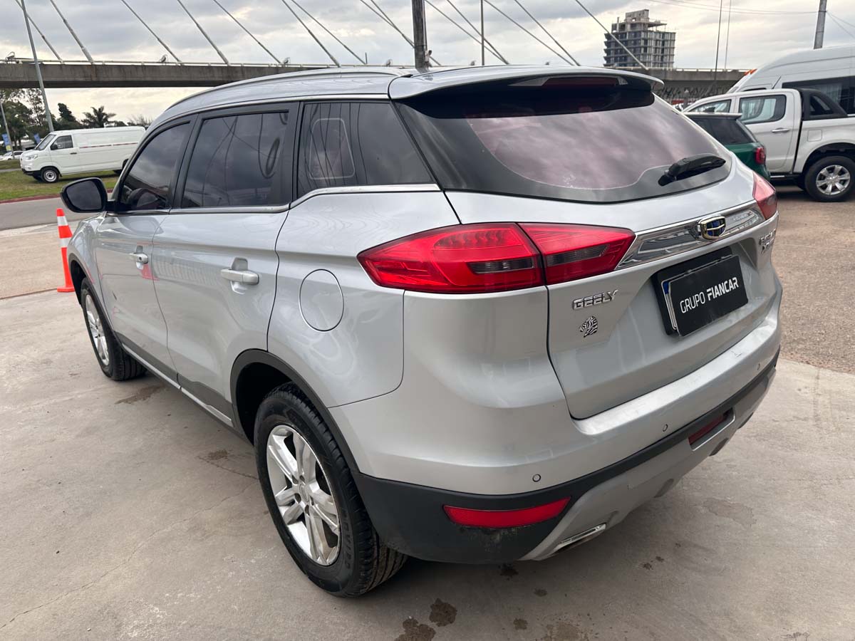 GEELY EMGRAND X7 SPORT GS 2.0 MT EXTRA FULL 2018