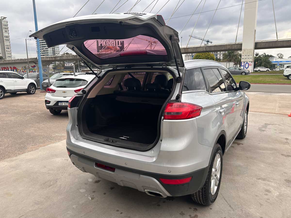 GEELY EMGRAND X7 SPORT GS 2.0 MT EXTRA FULL 2018