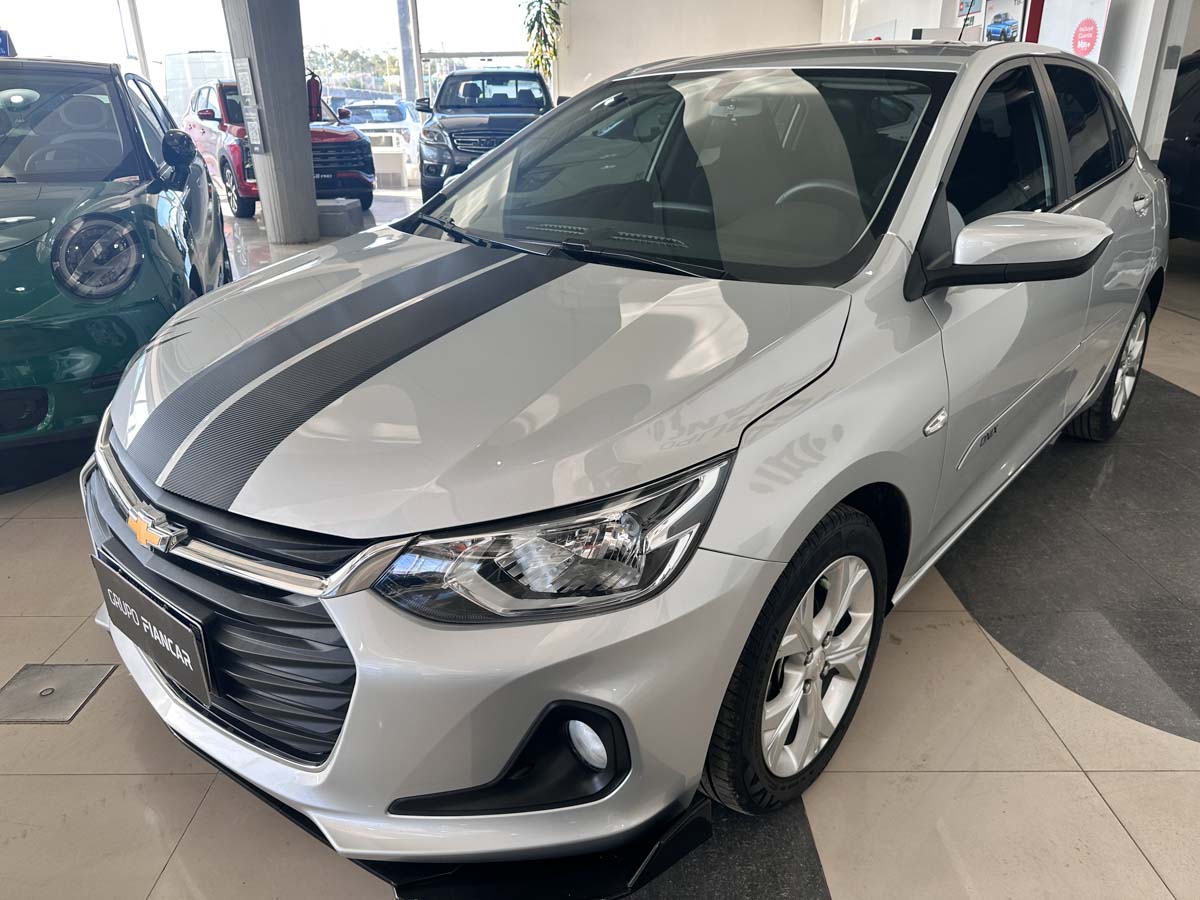 CHEVROLET ONIX 1.0TURBO LTZ 5PTS 2023