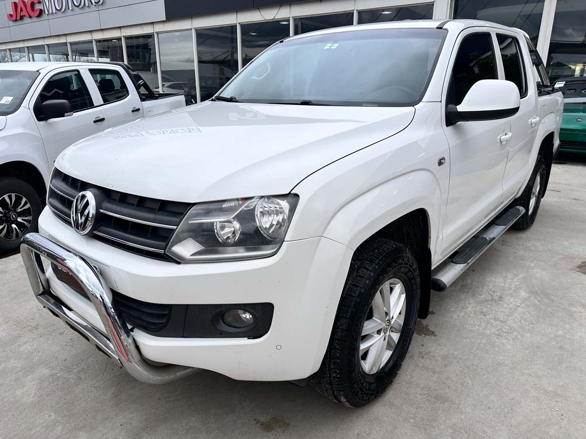 VOLKSWAGEN AMAROK TSI DC 2016