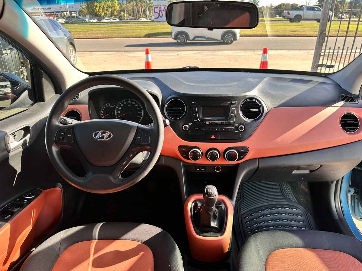 HYUNDAI GRAND I10 1.25 GLS FULL 5PTS 2015