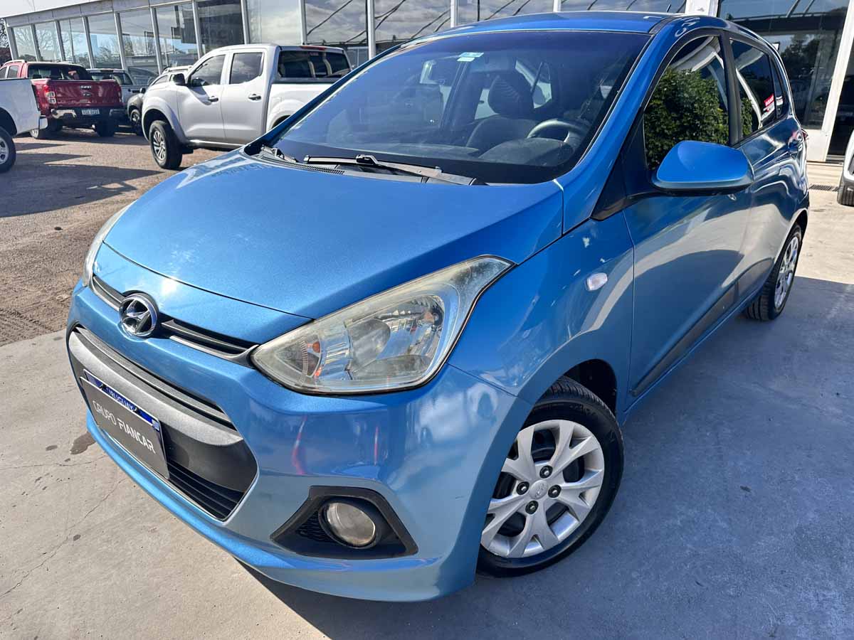 HYUNDAI GRAND I10 1.25 GLS FULL 5PTS 2015