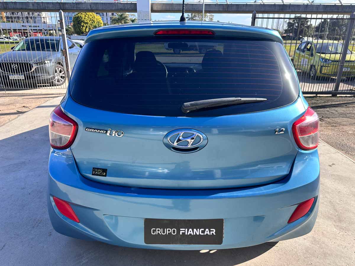 HYUNDAI GRAND I10 1.25 GLS FULL 5PTS 2015