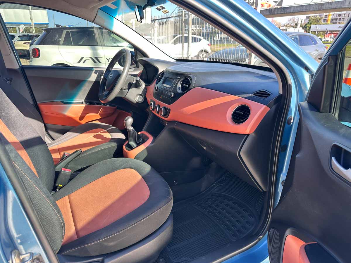 HYUNDAI GRAND I10 1.25 GLS FULL 5PTS 2015