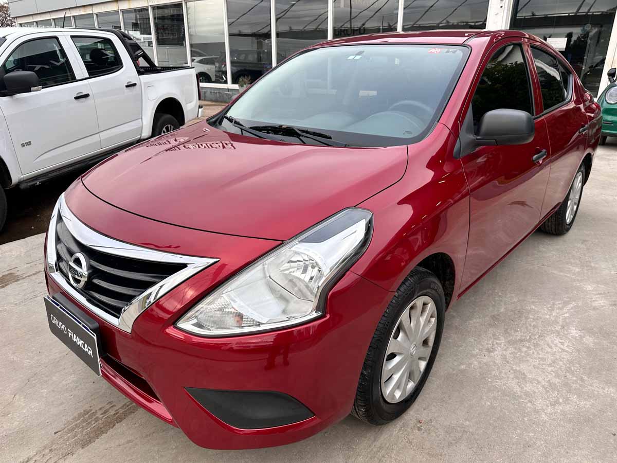 NISSAN VERSA DRIVE MT FULL SEDAN 4PTS 2020