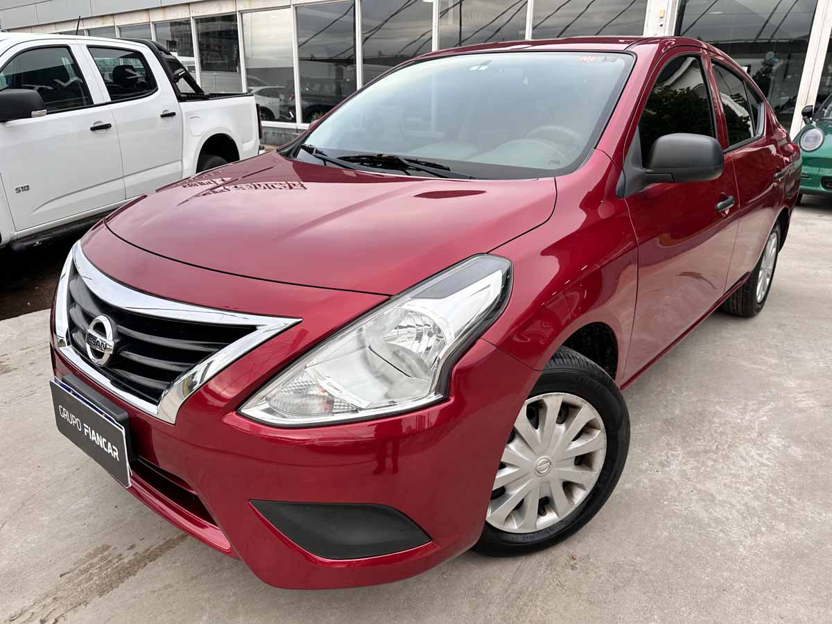 NISSAN VERSA DRIVE MT FULL SEDAN 4PTS 2020
