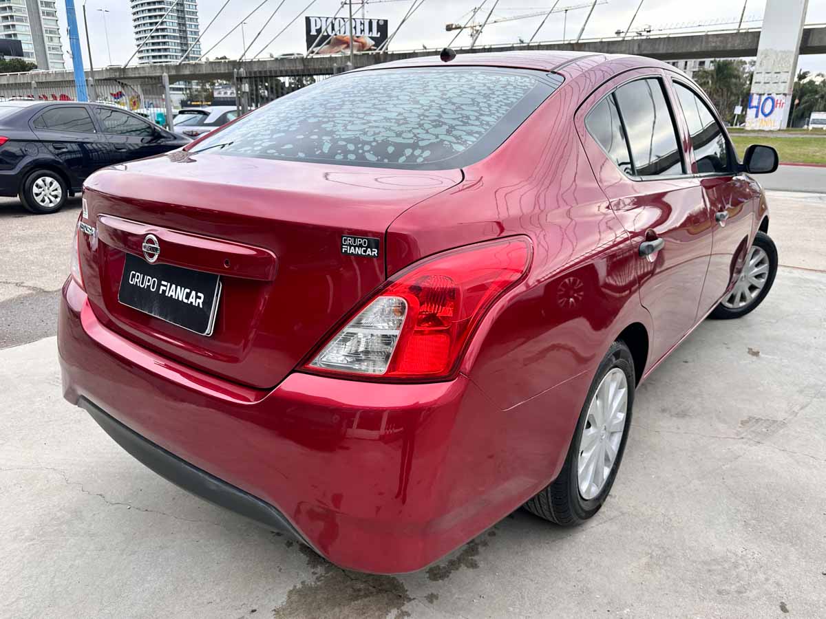 NISSAN VERSA DRIVE MT FULL SEDAN 4PTS 2020
