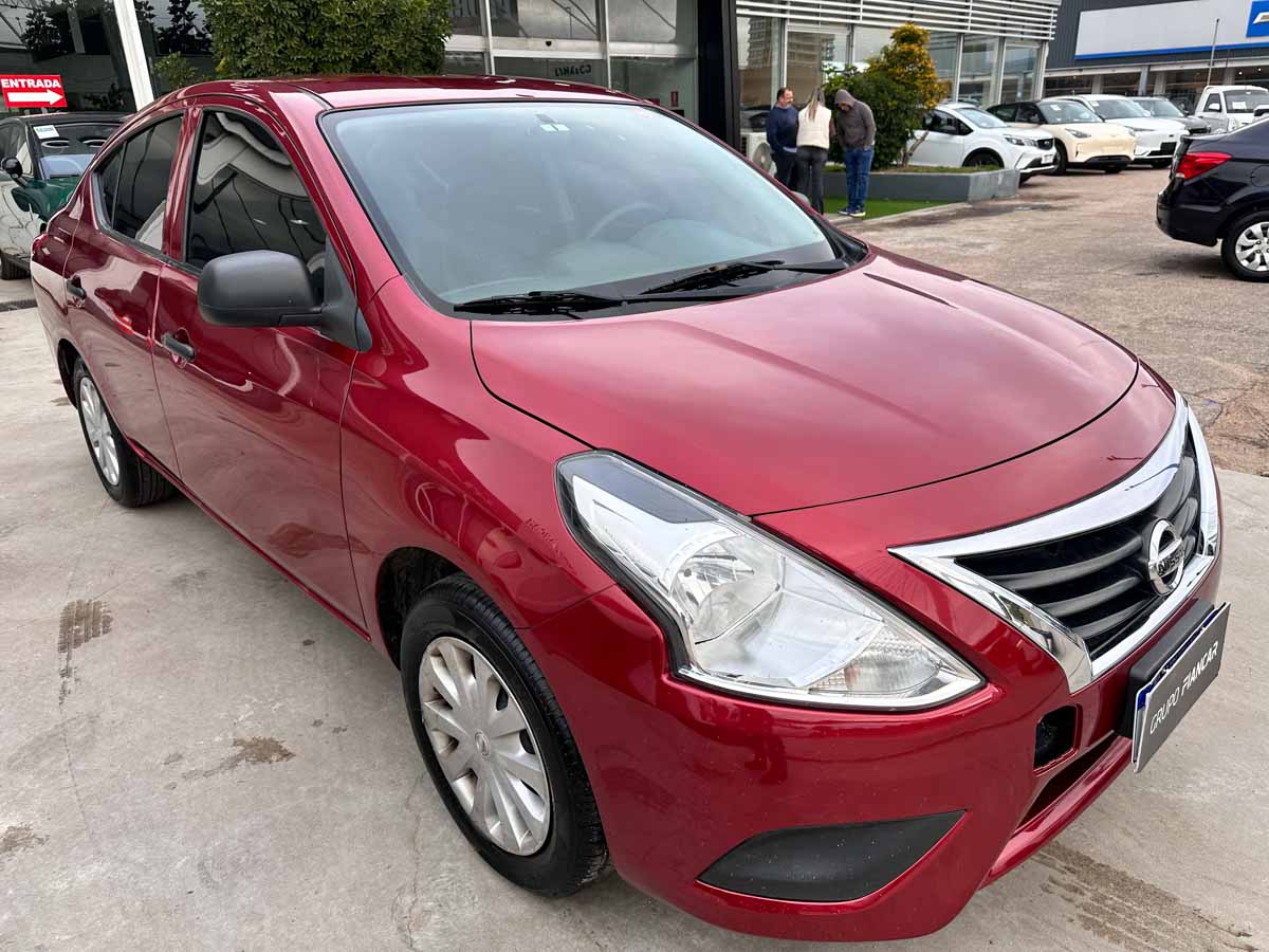 NISSAN VERSA DRIVE MT FULL SEDAN 4PTS 2020