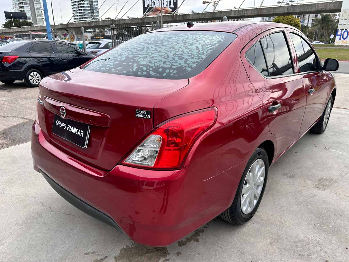 NISSAN VERSA DRIVE MT FULL SEDAN 4PTS 2020