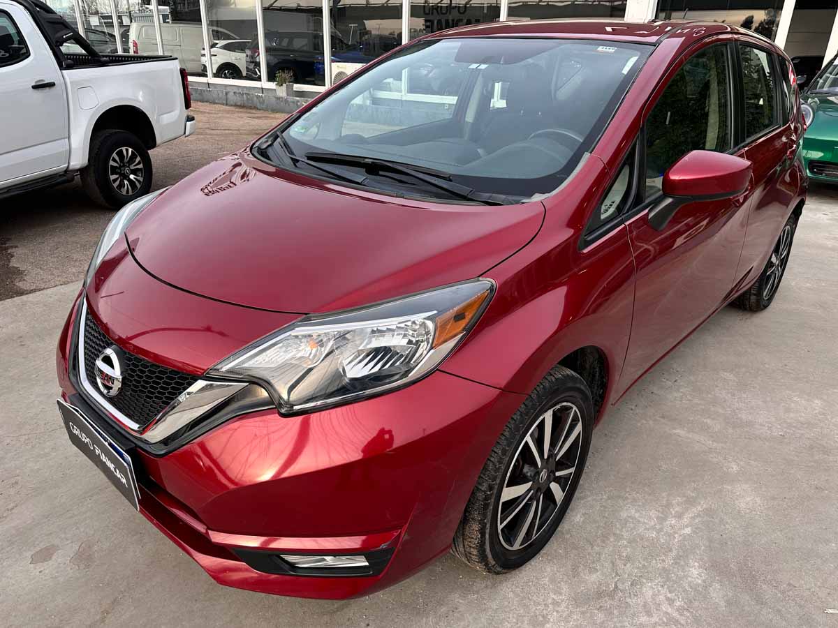NISSAN NOTE ADVANCE MT FULL 5PTS 2019