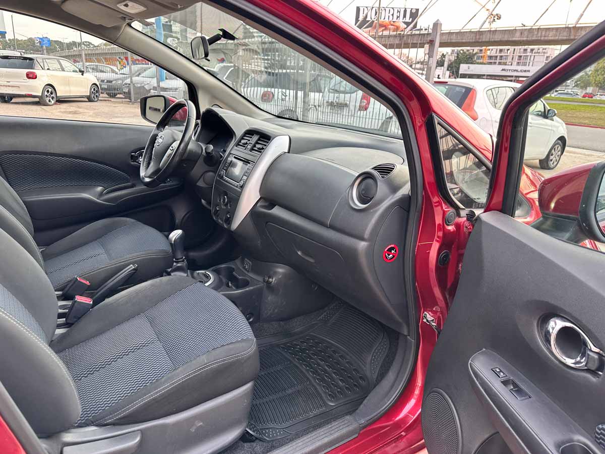 NISSAN NOTE ADVANCE MT FULL 5PTS 2019